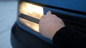 Мерседес Вито 638 открытие капота 2