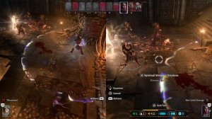 Baldur's Gate 3 Split Screen