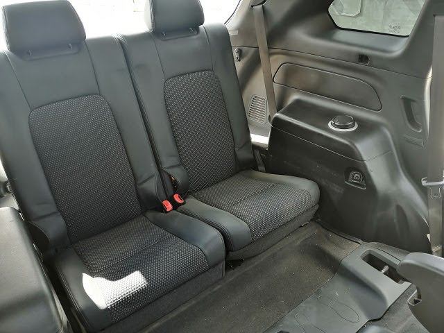 Chevrolet Captiva 7 мест - обзор багажника