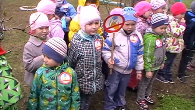 флешмоб Берегите первоцветы смотреть онлайн