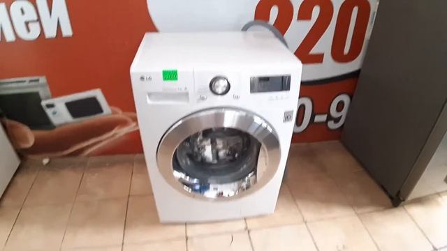 Обзор Стиральная машина LG 7 кг успей купить по вкусной цене всего 20 000р смотреть онлайн
