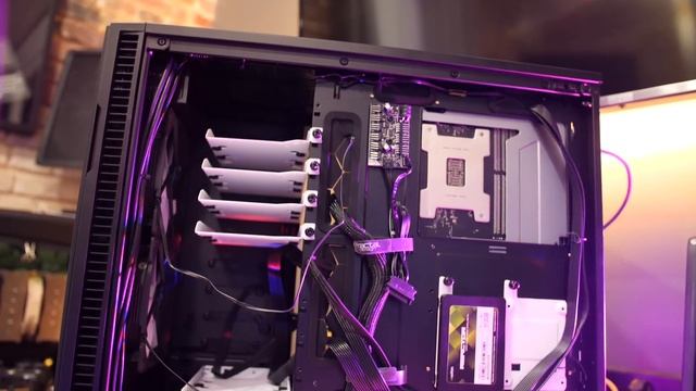 Fractal Define R6 Build Thoughts смотреть онлайн