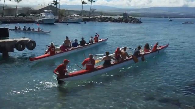 Kawaihae Shares the Paddling Experience смотреть онлайн