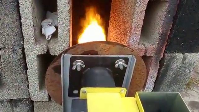 Горелка на отработанном масле ( ну проще быть не может)? смотреть онлайн