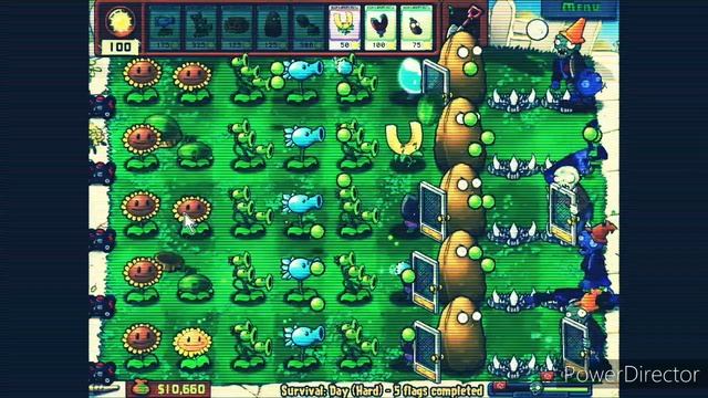"There's More to Ice Level" - Plants vs Zombies creepypasta смотреть онлайн