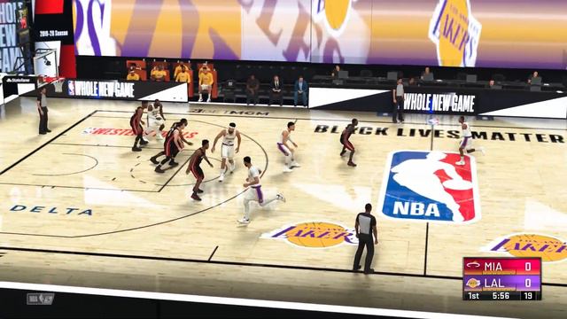 NBA 2K21 MOD SHOWCASE: HOW TO CHANGE OR ADD FINALS 2020 BUBBLE COURT UPDATE! смотреть онлайн