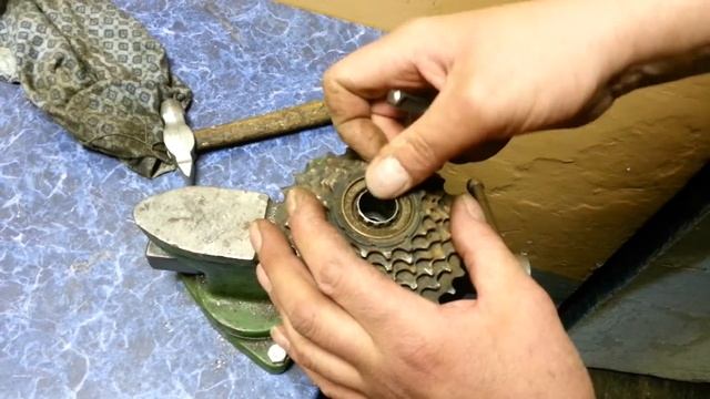 разбираем 6-7 ск трещетку. смотреть онлайн