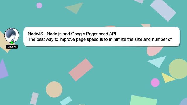 NodeJS : Node.js and Google Pagespeed API смотреть онлайн