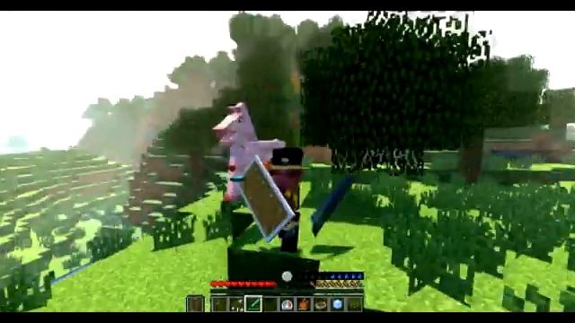 моды Tough as Nails, Mo’ Bends для выживания в minecraft смотреть онлайн