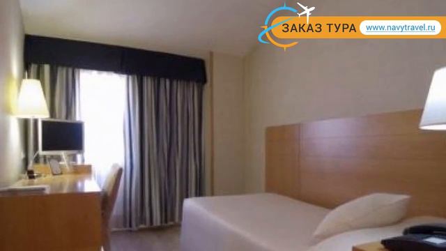 INFANTA MERCEDES 2* Испания Мадрид обзор – отель ИНФАНТА МЕРКЕДЕС 2* Мадрид видео обзор