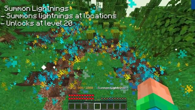 Lightning Power Data Pack Showcase - Minecraft 1.20.1 смотреть онлайн