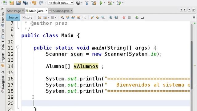 [Clases en vivo] Arreglo de objetos con arreglos [6/8] (Java) смотреть онлайн