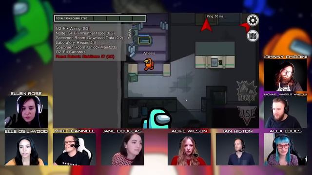 Let's Play Among Us! With Eurogamer, Outside Xbox, Outsie Extra and Elle Osili-Wood смотреть онлайн