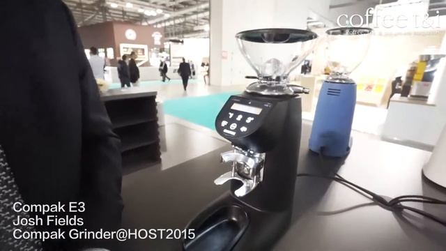 Compak Grinder @HOST2015 смотреть онлайн