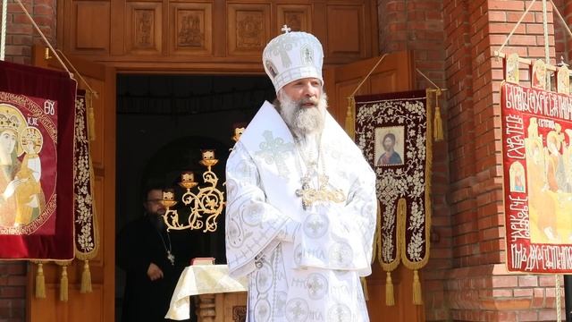 Проповедь епископа Питирима (Творогова) в день праздника Преображения Господня.19.08.2023 смотреть онлайн
