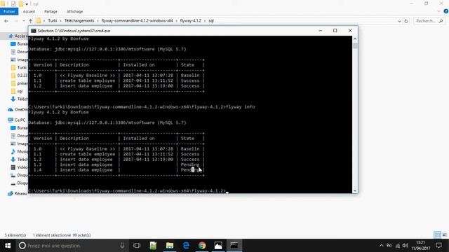 Flyway Database migrations target version смотреть онлайн