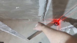 Геометрия стен в ванной, угол 90 градусов. Быстрый курс.