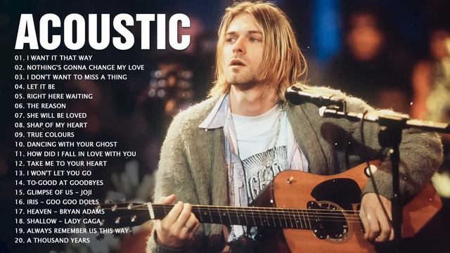 Top Guitar Acoustic Cover - Classic Acoustic Songs Cover 2023 - Best Acoustic Music Of All Time