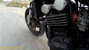 Купил yamaha fz 400  открыл мотосезон 2017