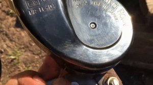 Замена штатного клаксона RAV4 (4)