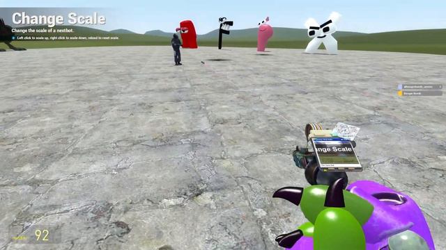 NEW EVIL ALPHABET LORE FAMILY BUT ALL IS Z [Garry's Mod] ALPHABET LORE Garry's Mod смотреть онлайн