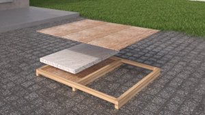 Будка своими руками с тамбуром