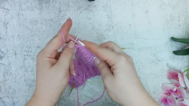 ?ВЕСЕННИЕ ажурные следки на двух спицах. Подробный мастер класс. смотреть онлайн