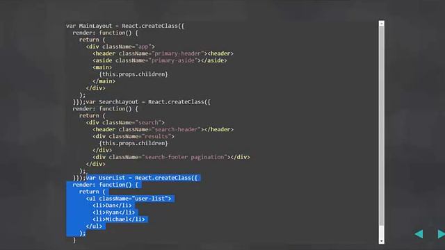 React Training understanding routing смотреть онлайн