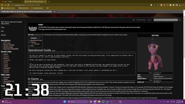 24 Things You DIDN'T Know In SCP: Secret Laboratory смотреть онлайн