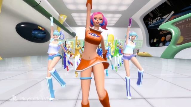 Space Channel 5 VR Kinda Funky News Flash! PS4 смотреть онлайн