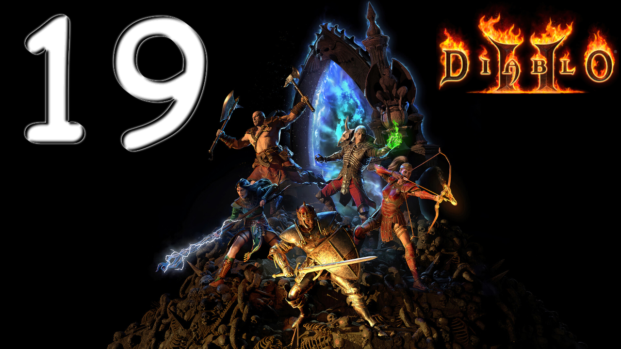 Diablo II: Resurrected № 19. Варвар