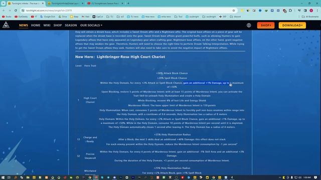 LIVE ? New Season And Patchnote | Twinightmare Season Preview | Torchlight Infinite смотреть онлайн