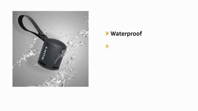 Sony Srs-Xb13 Wireless Extra Bass Portable Compact Bluetooth Speaker смотреть онлайн