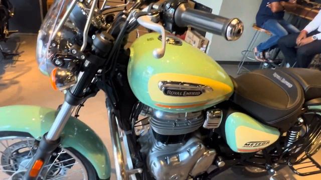 Meteor 350 Aurora নতুন কী ? смотреть онлайн