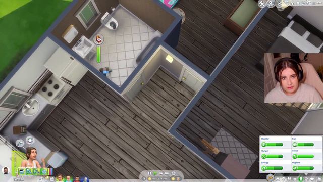 new baby alert.... 100 BABY CHALLENGE (The Sims 4) Part 7 смотреть онлайн