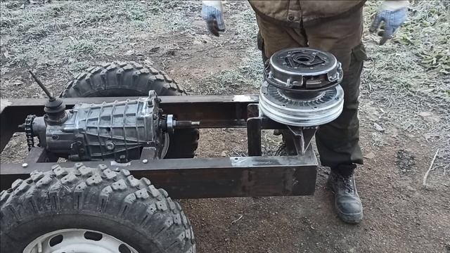 полноценное сцепление на минитрактор ( установка по ФЕН ШУЙ ) #Фсёпро100 смотреть онлайн