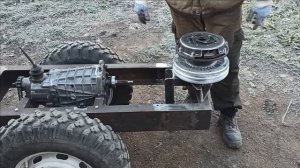 полноценное сцепление на минитрактор ( установка по ФЕН ШУЙ ) #Фсёпро100