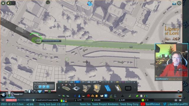 2022-12-23 - #2,616 - Cities: Skylines - CrowdControl Frozen Hellville #2 смотреть онлайн