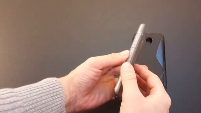 Чехол Обзор Soft S-Line Wave TPU Gel Cover Case Skin For Vodafone Smart prime 6 (5.0 inches) смотреть онлайн