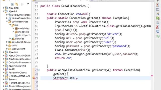 Ajax with Java Servlet PP смотреть онлайн