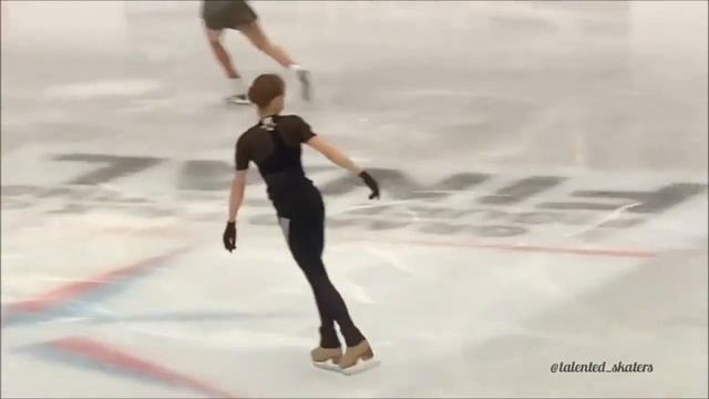 Alexandra Trusova / GP Final 2019 Practice №1