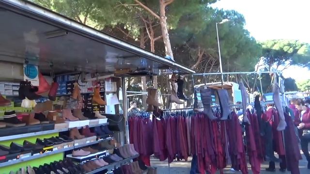 Влог Рынок,магазин рабочей одежды в Лорете Испания смотреть онлайн