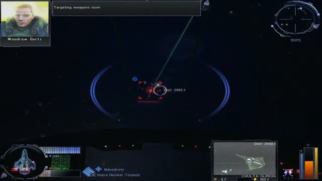 Spaceforce Rogue Universe: Supra Nuclear Torpedo Demonstration смотреть онлайн