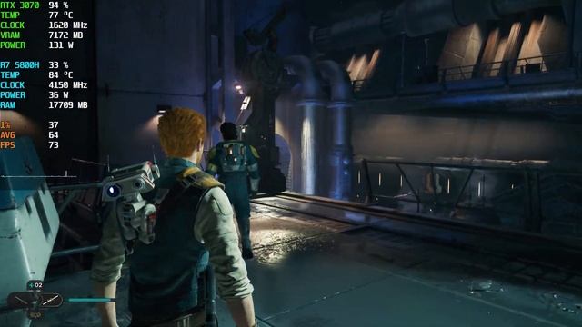 Star Wars Jedi: Survivor - Legion 5 (3070 Laptop/5800h) - Epic Settings смотреть онлайн