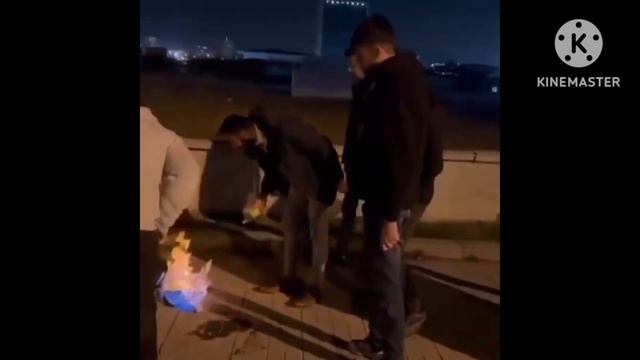 Daxshat: Bu iflos Muqaddas Qur'oni Karimni yoqdi! Дахшат: Бу ифлос Курони Каримни ëкди. Kino olam смотреть онлайн