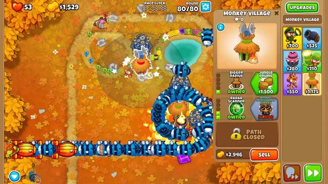 BTD6 Race Tutorial || Get Every Race Achievement!! (Jones and the Loops) смотреть онлайн