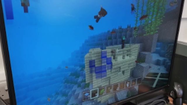 Minecraft Xbox 360 / Wii U - UPDATE AQUATIC FIRST PREVIEW смотреть онлайн