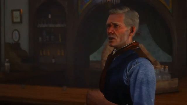 История Хозии Мэттьюза | Red Dead Redemption 2 смотреть онлайн