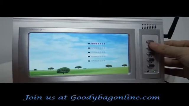 2.4GHz Wireless Video Door Camera Set - 7 Inch Monitor, 300 Meter Range смотреть онлайн