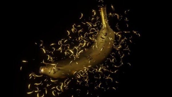 Ultrawide Animated Wallpaper - 21:9 UWQHD - Banana